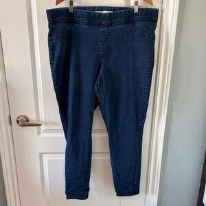 Old Navy Super Skinny Dark Blue Jeans Jeggings